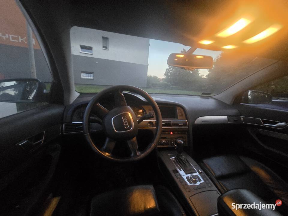 Sprzedam Audi A6 C6 30 Tdi quattro automatyczna Bytom