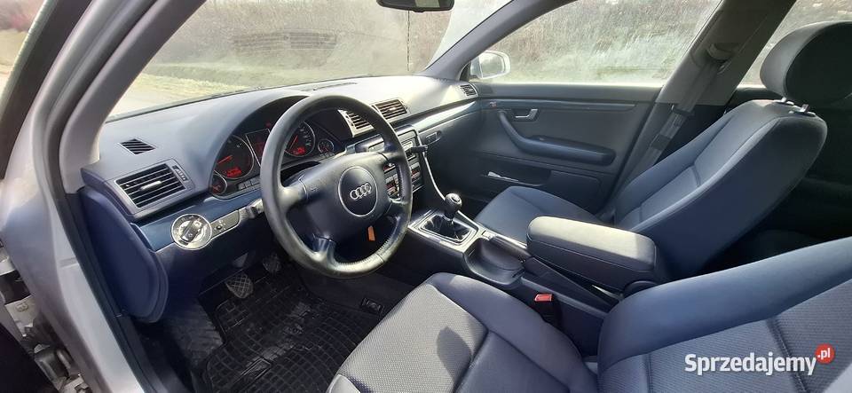Audi A4 B6 24 Gaz LPG Zadbana 2x koła manualna Rzeszów