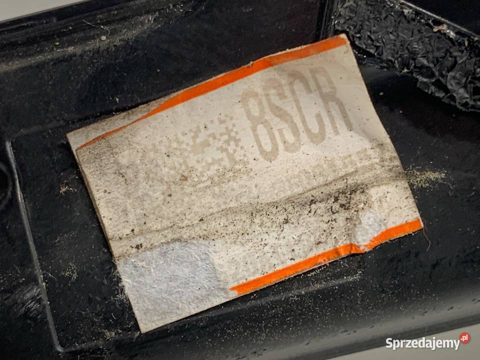 LUSTERKO PRAWY KIA NIRO II SG2 Crossover BD RED Lusterka zewnętrzne