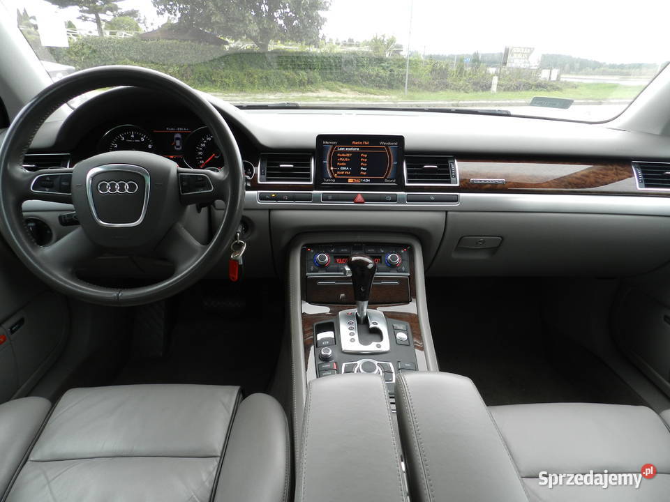 Audi A8 W12 Quattro Zarejestrowany A8 Olsztyn