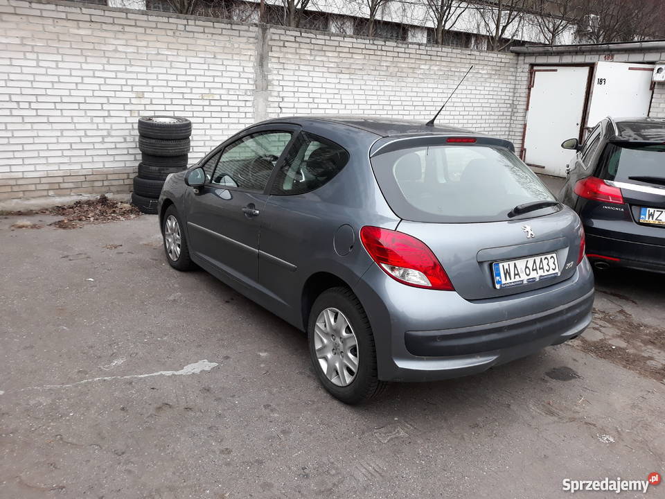 Peugeota 207 lift 2011 r 16 HDI 92 bogate Warszawa