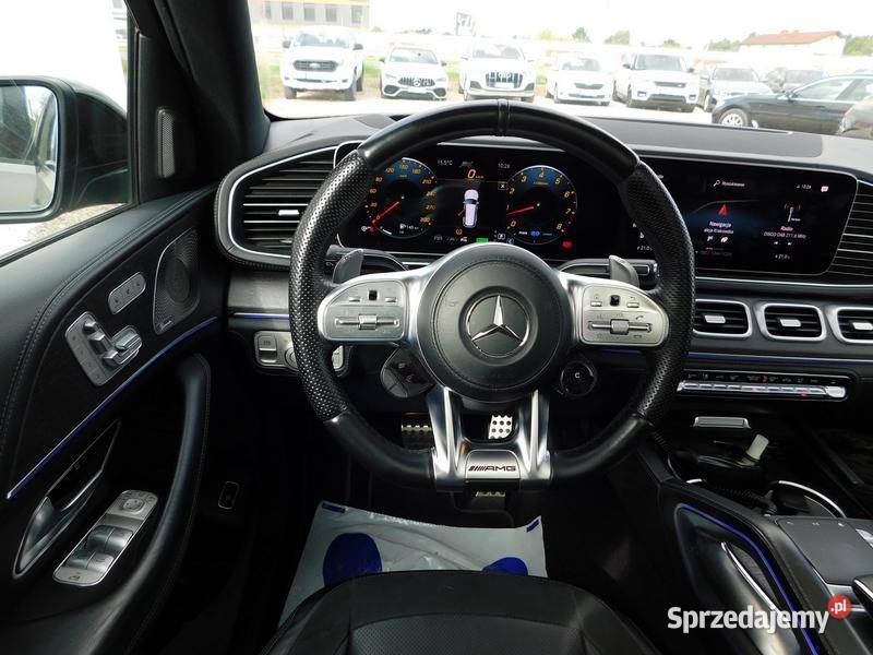MERCEDESBENZ GLS 63 2021 398200 ccm 612 Rok produkcji 2021 mazowieckie Warszawa