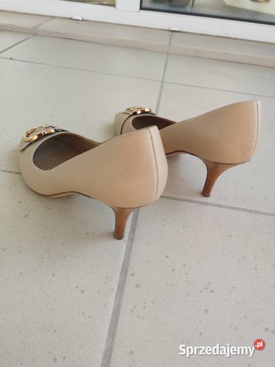 Ferragamo Salvatore buty włoskie na szpilce Czółenka sprzedam