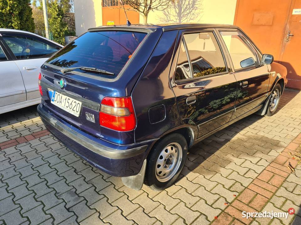 Skoda Felicia 19D niski przebieg Oława sprzedam