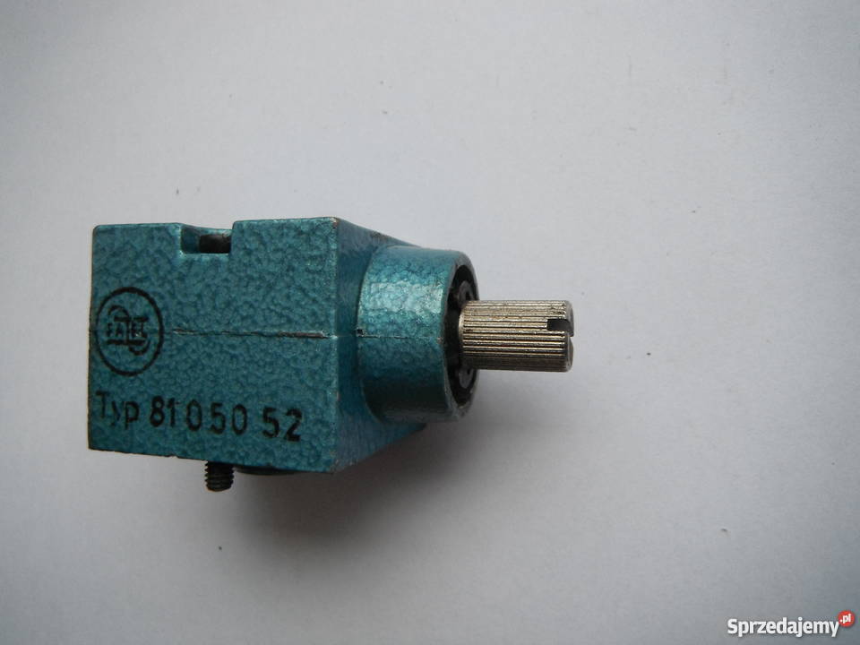 Głowica wyłącznika krańcowego 8105052 rotacyjna Chlewiska