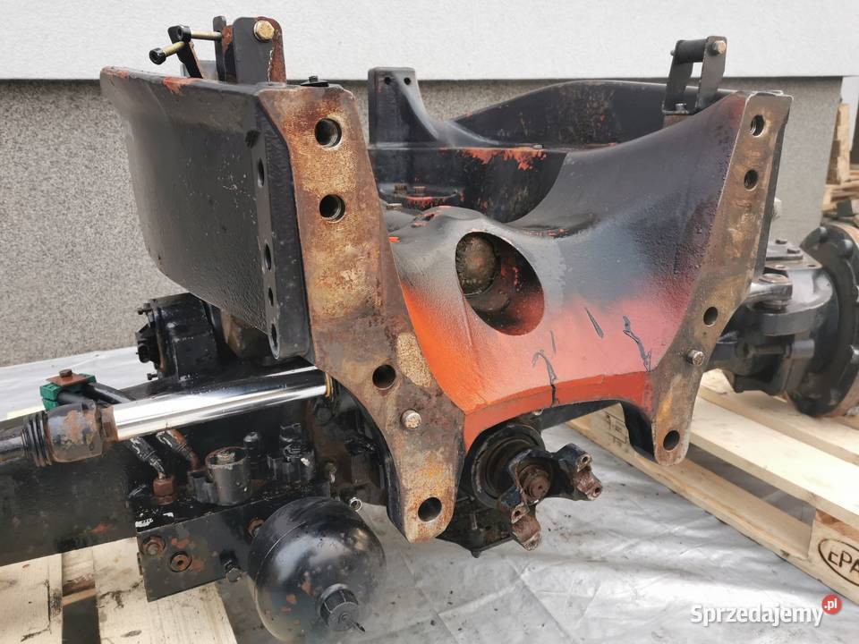 Massey Ferguson VT Rama Wspornik mostu Wilkowo