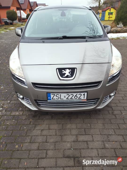 Peugeot 5008 16 HDI 2013r