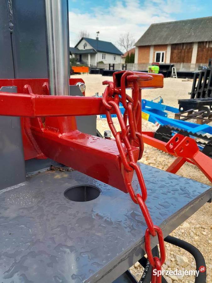 Łuparka hydrauliczna do drewna pionowa z własną Pozostałe Rzędowice