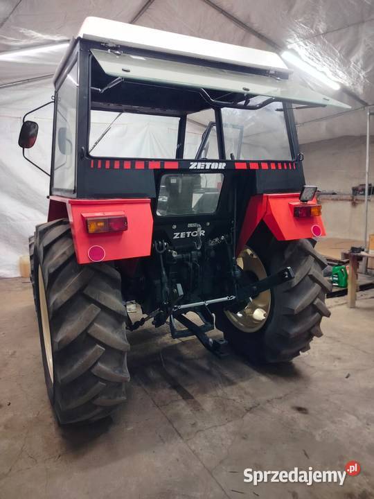 Zetor 7045 85r 72456045 6945 7211 7011 wielkopolskie