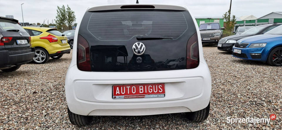 Volkswagen Up klima serwisowany w ASO Lębork