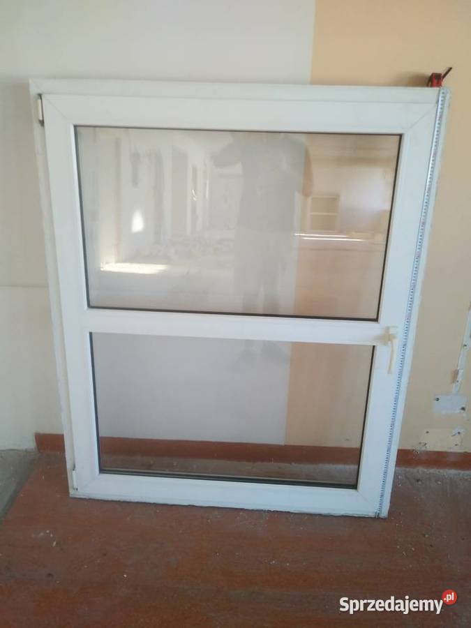 Okno PCV Rehau 148x121 z demontażu Poznań sprzedam