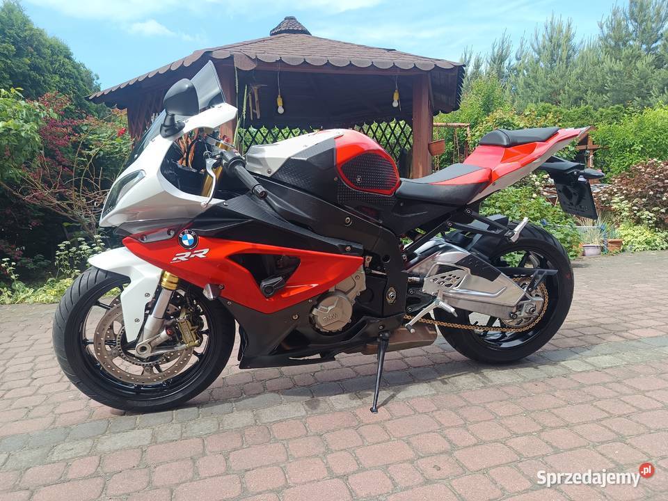 Sprzedam BMW s1000rr 999cm3 Krośniewice sprzedam