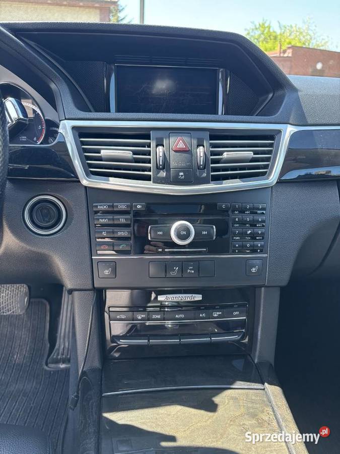 MercedesBenz Klasa E W212 E350 Legnica