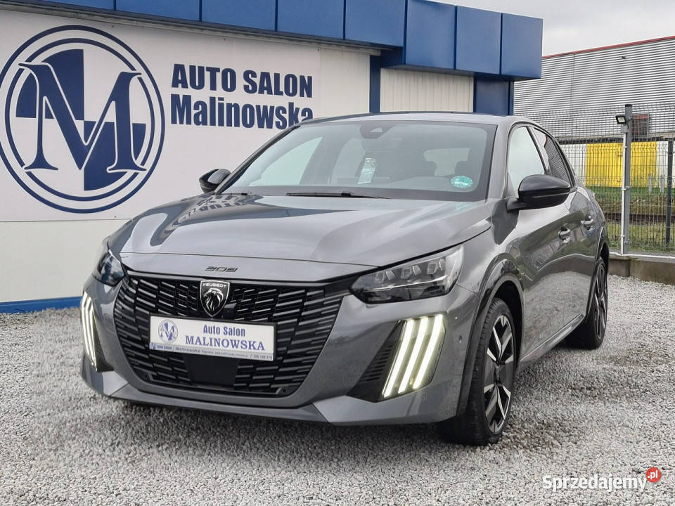 Peugeot 208 GT Navi 2xKamera Full Led Półskóry 208 Wągrowiec