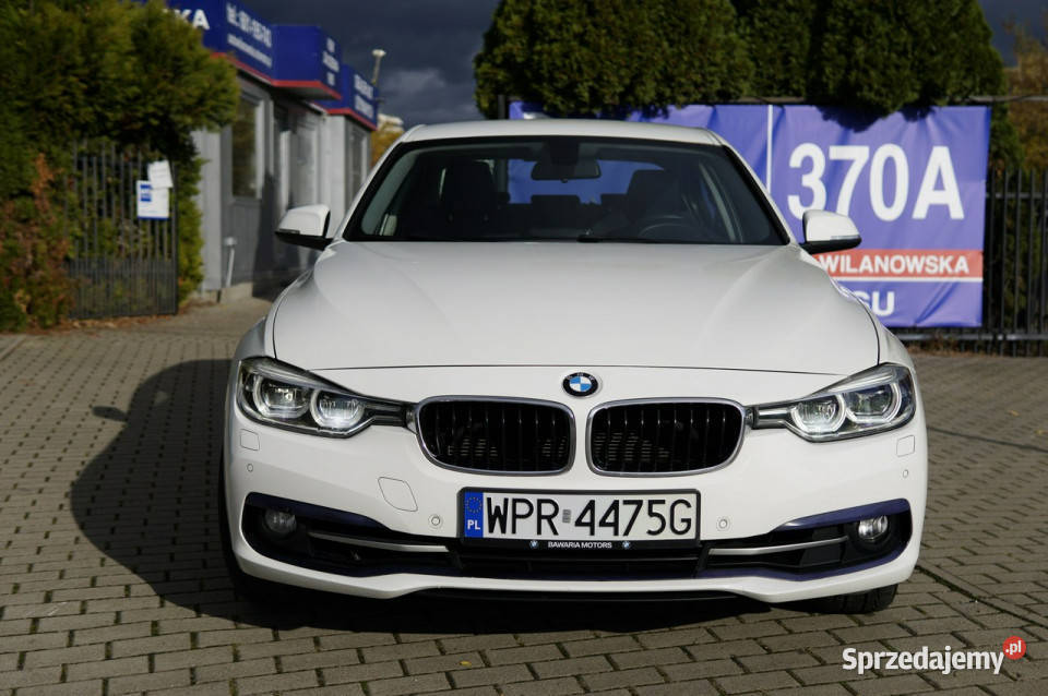 BMW 318 salon Polska super stan Sport Line ASR (kontrola trakcji) Warszawa