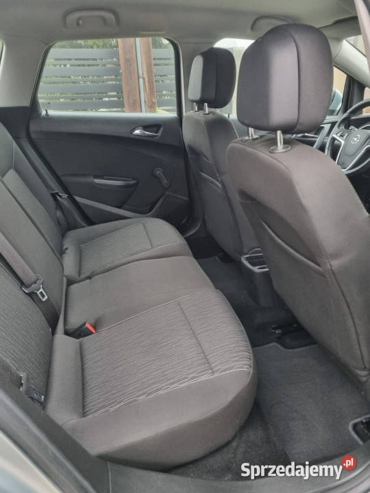 Opel Astra 14 Turbo Navi Alu 17 Lift Wojkowice Kościelne