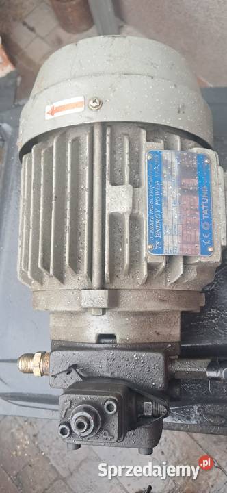 Silnik z Pompa Hydrauliczna Kotlin