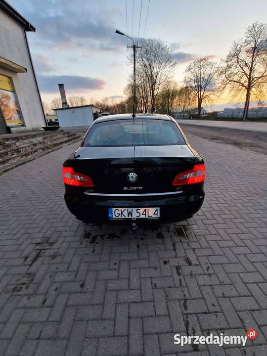 Skoda superb 2009 20 tdi common rail Nowotna