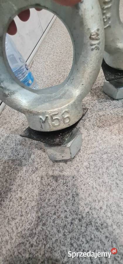 Nakretki oczkowe M56 duże Chełmno