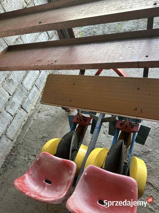 sadzarka do rozsady warzyw talerzowa wielkopolskie Kościelna Wieś