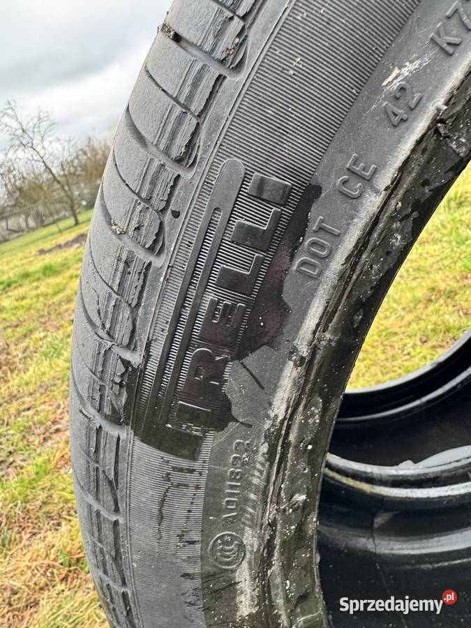 2x opony pirelli 2554018 lato Pińczów
