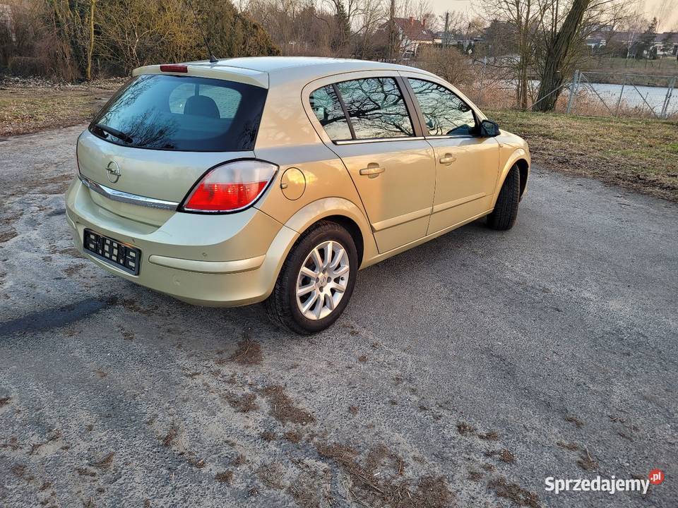 Astra 16 twinport 2004r klima alu 1600cm3 Astra wielkopolskie Oborniki