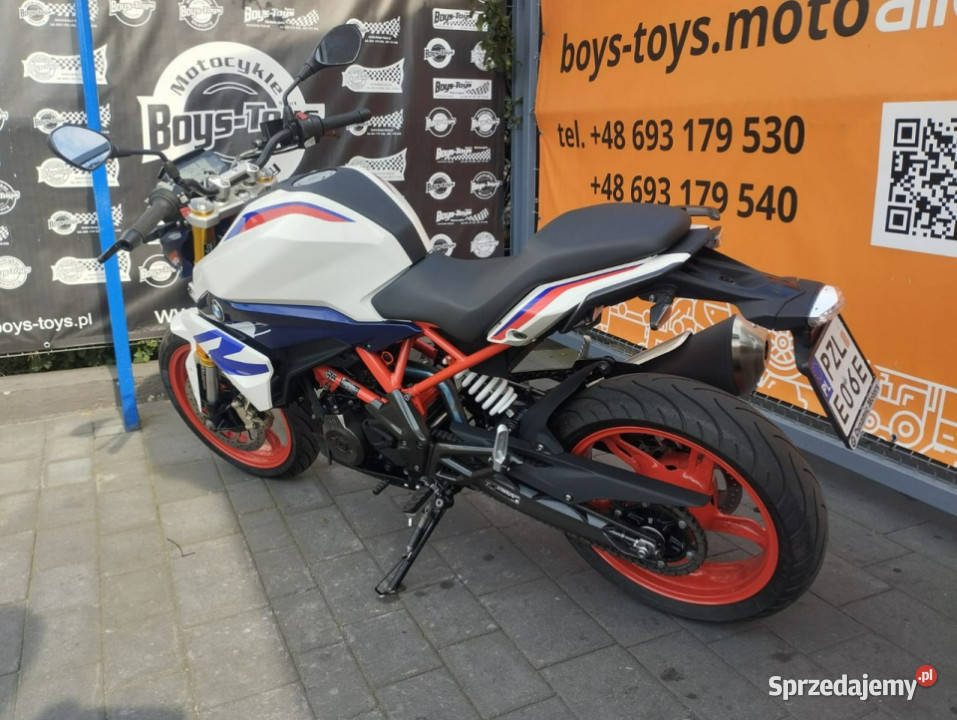 BMW G 310 R BMW G310R Salon Polska Nowy Rok produkcji 2022 zachodniopomorskie Barlinek