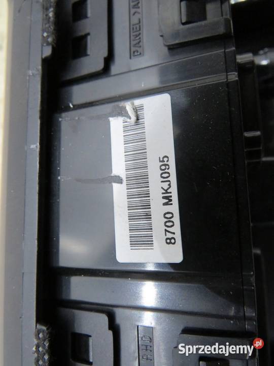 PANEL PRZEŁĄCZNIK KLIMATYZACJI KIA RIO IV V 17