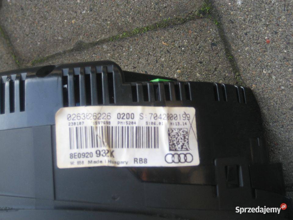 audi a4 b7 s line 30tdi 4x4 automat licznik