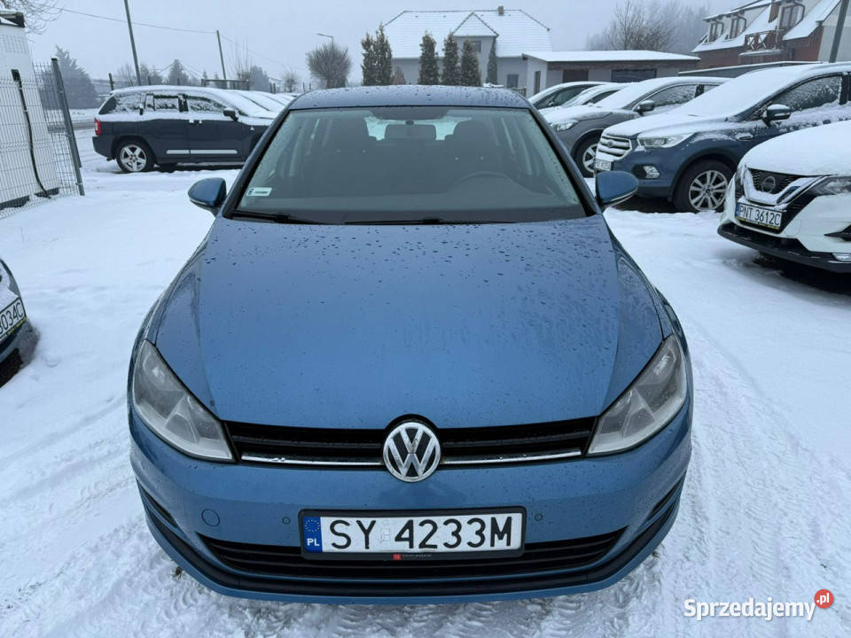 Volkswagen Golf navi klima gwarancja VII 2012 Zbąszyń