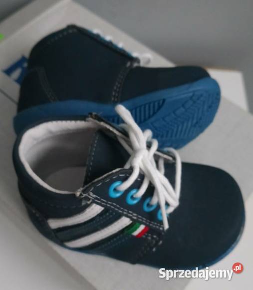 Buty granatowe rozmiar 18 79 11.5cm lubelskie Opole Lubelskie