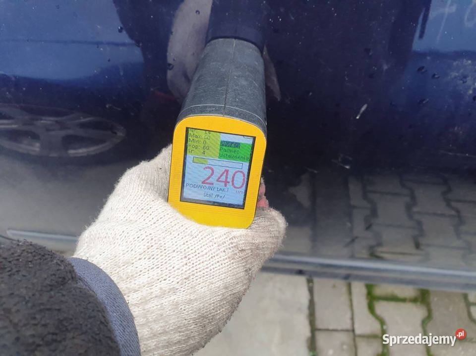 DRZWI LEWE PRZÓD FORD GALAXY STATE BLUE METALLIC osobowe Lipno