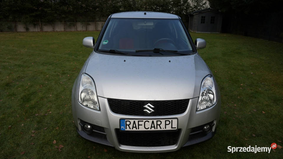 Suzuki Swift z Niemiec opłacony Gwarancja IV klimatyzacja