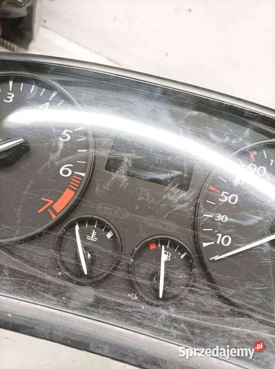 LICZNIK 248100001R 16 B 110 Renault Laguna III