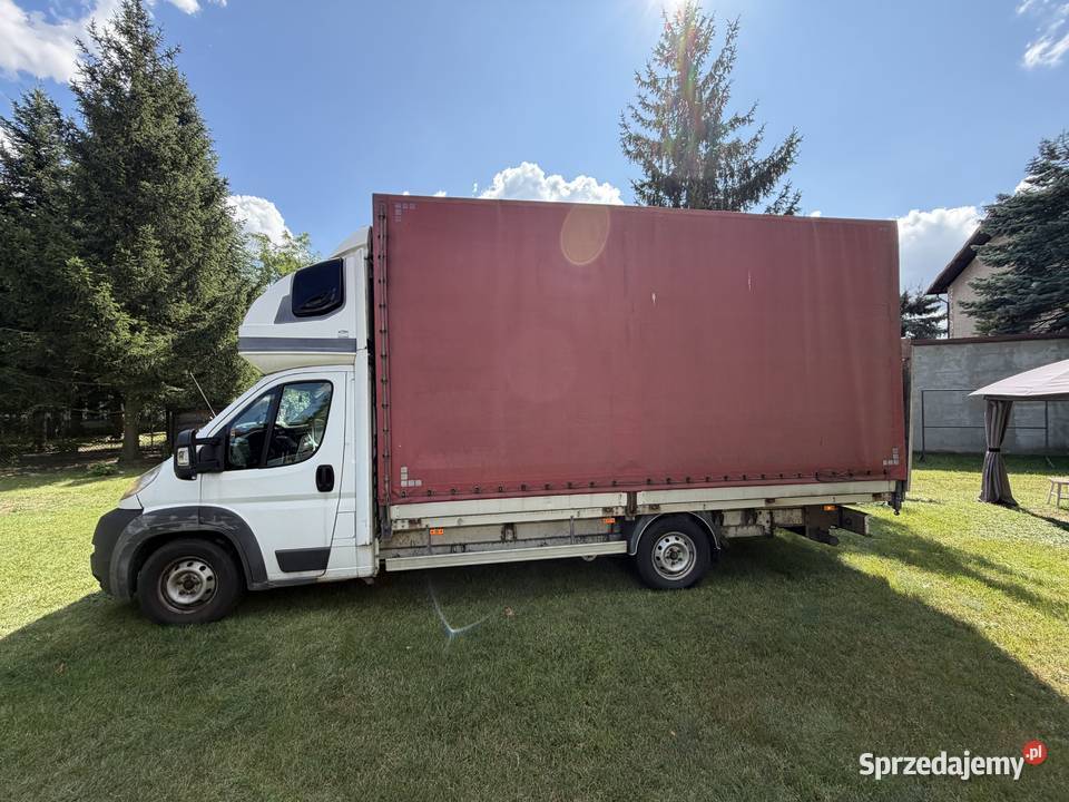 Peugeot boxer 30hdi 160 10Ep winda Sulejówek