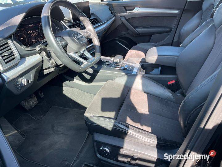 Audi Q5 20TDI 2020r Matrix Masaże Alkantara Gdańsk