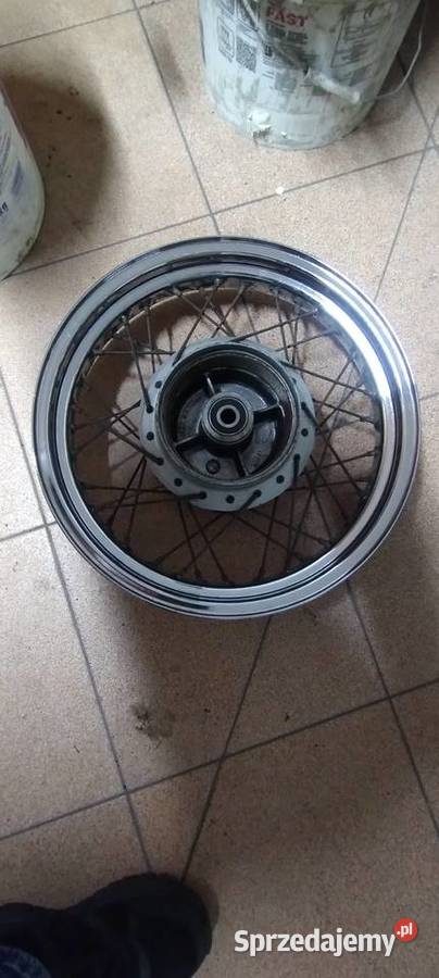 Honda VT 125 Shadow felga tył Radom