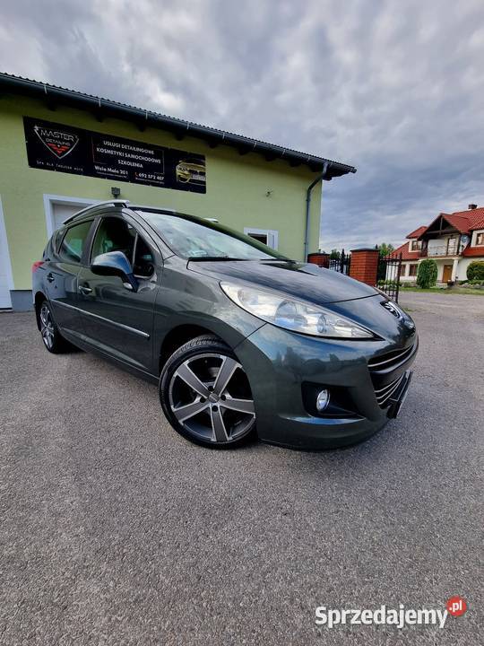 Peugeot 207 SW 14 B NISKI PRZEBIEG Rok produkcji 2009 Biłgoraj sprzedam