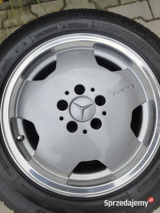 Koła felgi Mercedes Monoblock Aero 1 R16