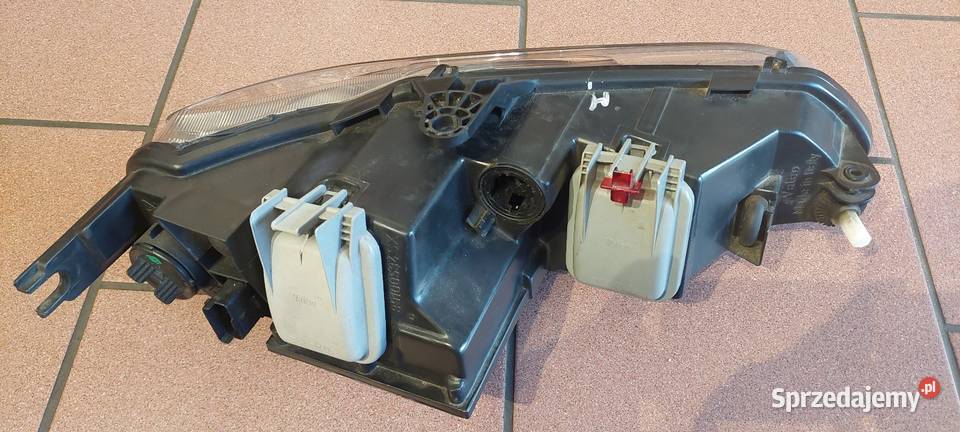 Lampa lewa 406 coupe lift Lampy przednie Kalety sprzedam