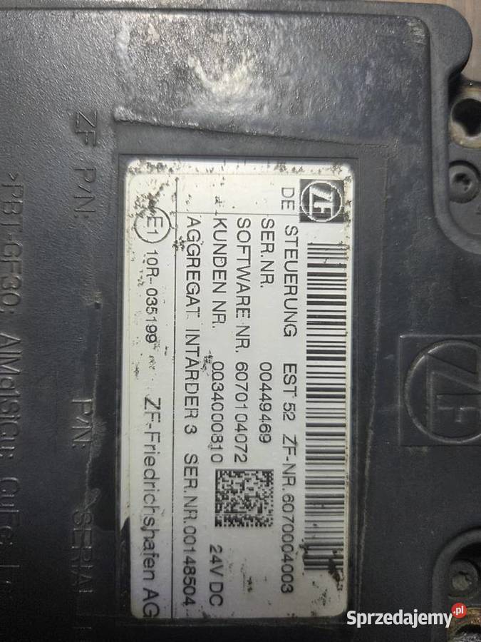 Sterownik Intardera EST 52 ciężarowe