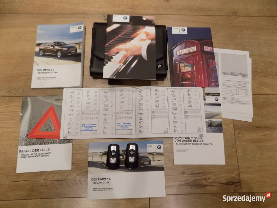 BMW X1 xdrive diesel143 biksenon 2 kpl kół Tarnowskie Góry