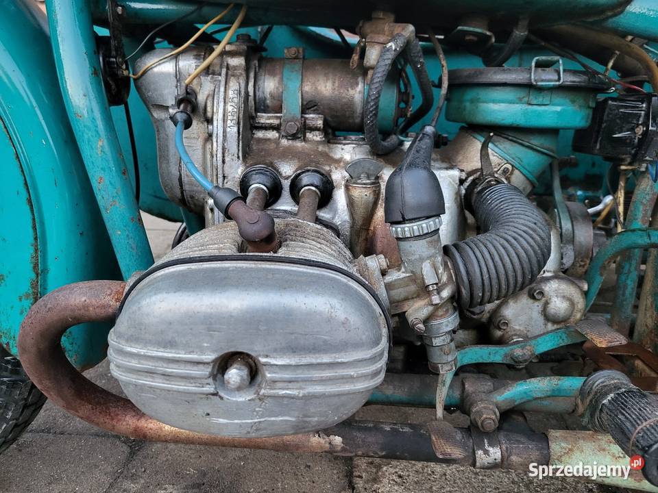 Ural m 62 irbit imz kmz dniepr mt mw m 72 k 750 Mogilno