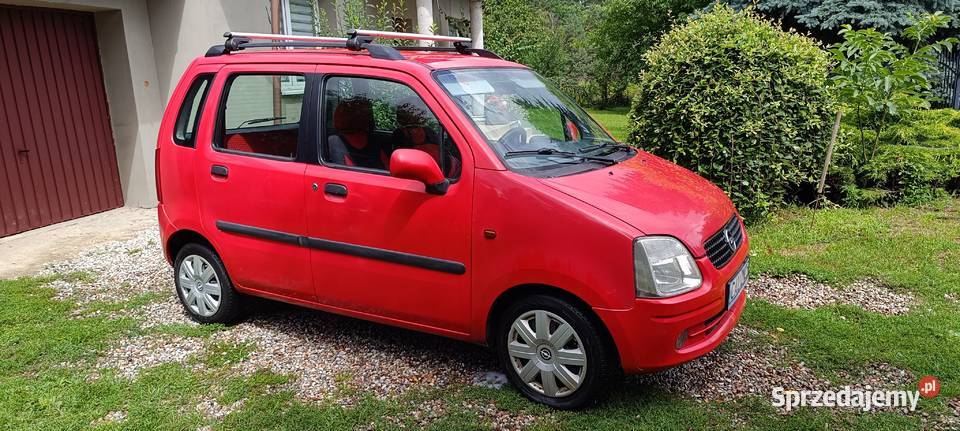 Opel Agila benzyna z klimatyzacją nieuszkodzony