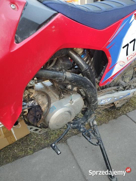 RXF 125 pitbike cross mrf loncin kxd enduro Knurów