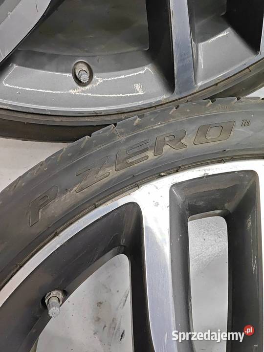 Jaguar XF X260 KOŁA FELGI 85JX20CHX49 5X108 lubelskie