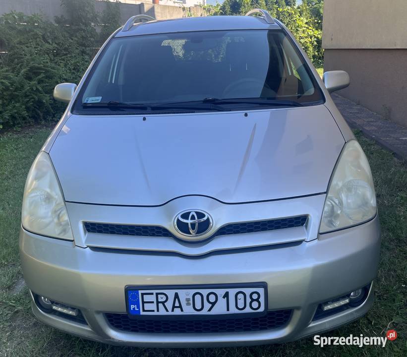 Toyota corolla verso łódzkie Radomsko sprzedam
