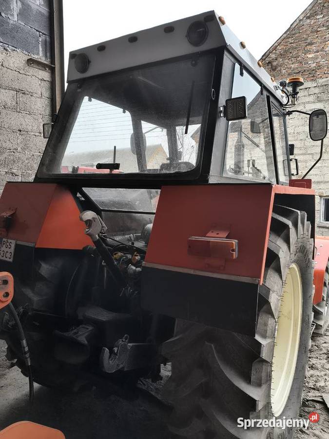 Zetor 8145 Skrzynia biegów Manualna Zetor Kazimierz Biskupi