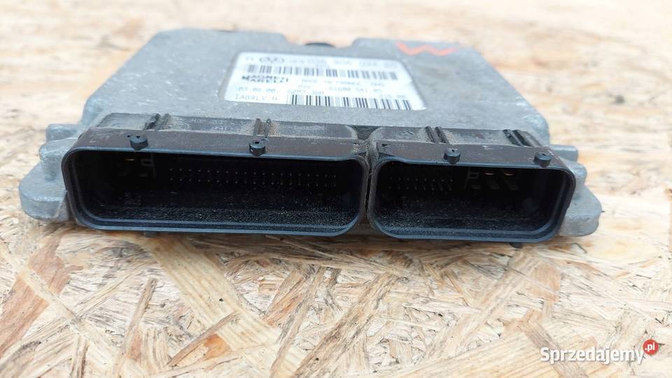 STEROWNIK SILNIKA KOMPUTER VW GOLF IV BORA 16 Gliwice sprzedam