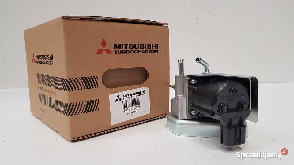 Nowy aktuator Mitsubishi 49377 19250 49T77 19250 ciężarowe Turbosprężarki Siedlce
